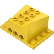 Lego část motoru, žlutá (4193788)